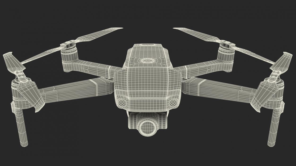 Aerial Drone 3D