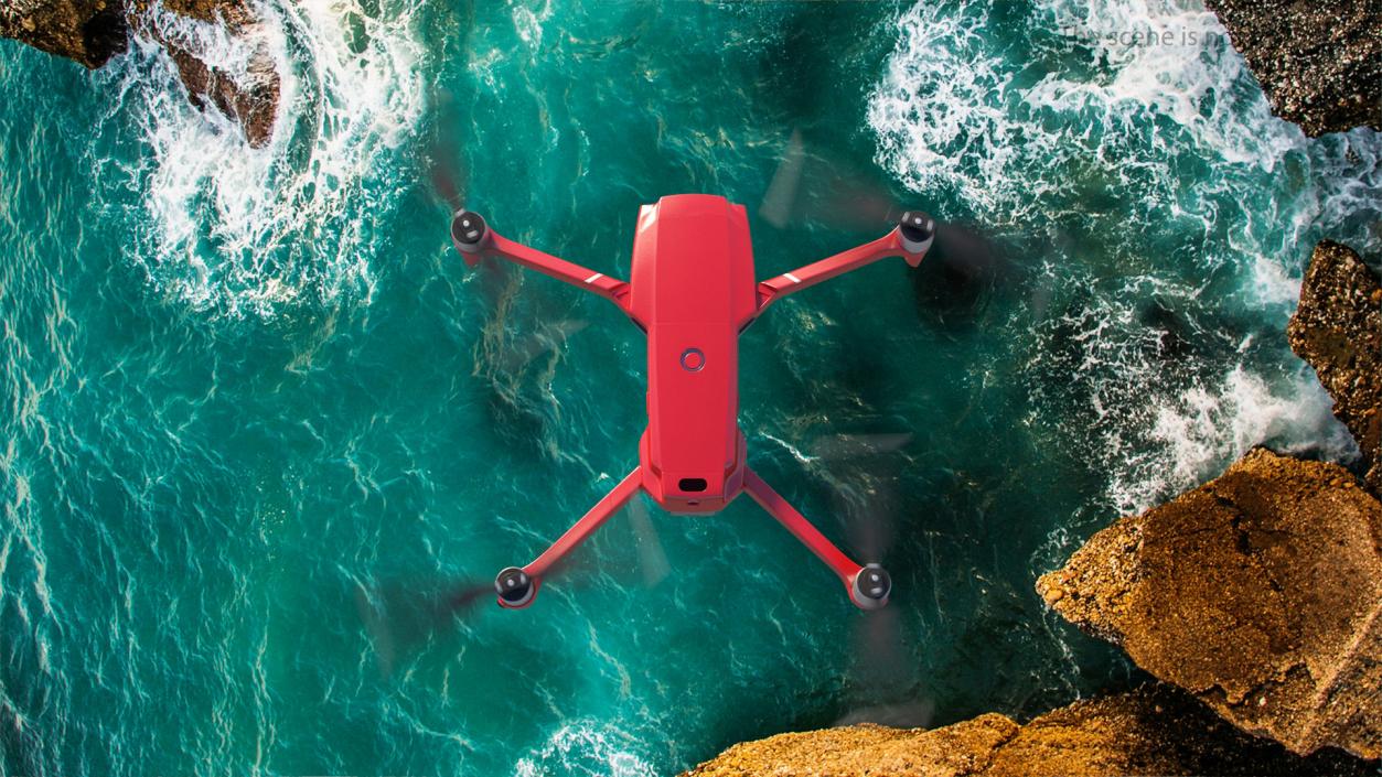 Aerial Drone 3D