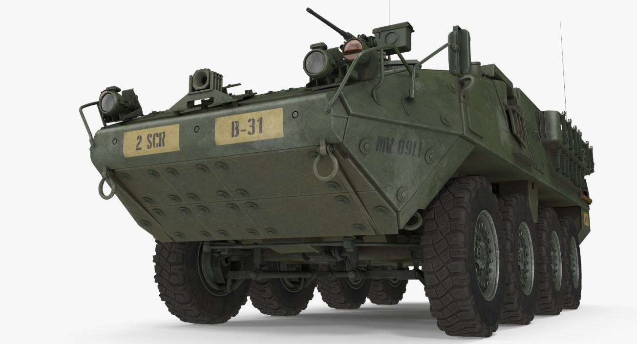 US Tanks Collection 3D model