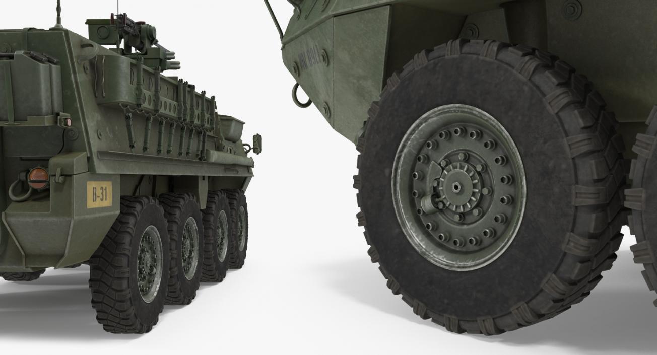 US Tanks Collection 3D model