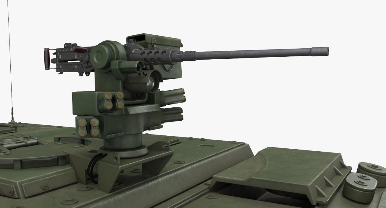 US Tanks Collection 3D model