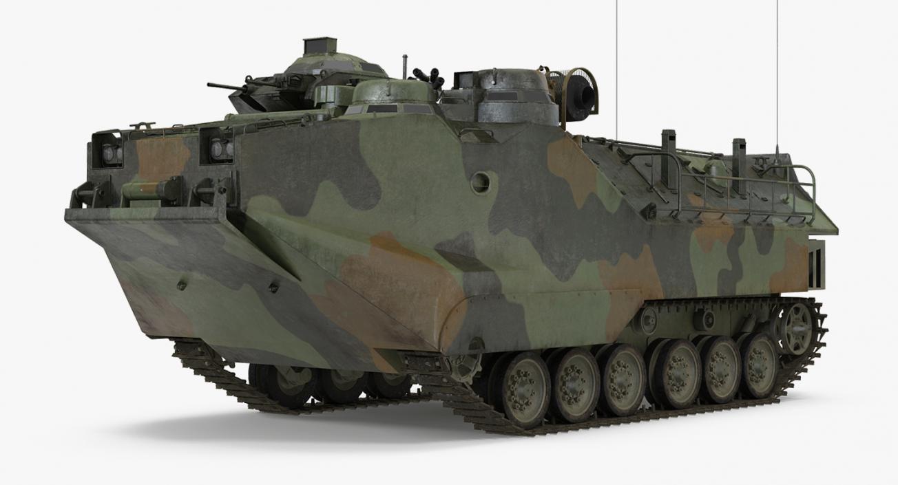 US Tanks Collection 3D model