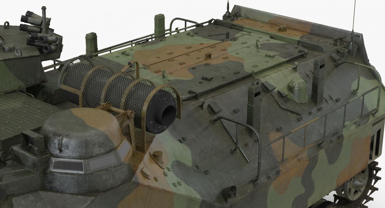 US Tanks Collection 3D model