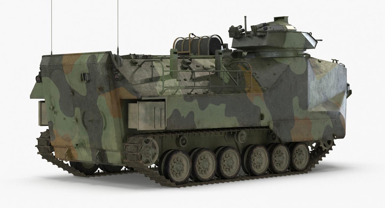 US Tanks Collection 3D model