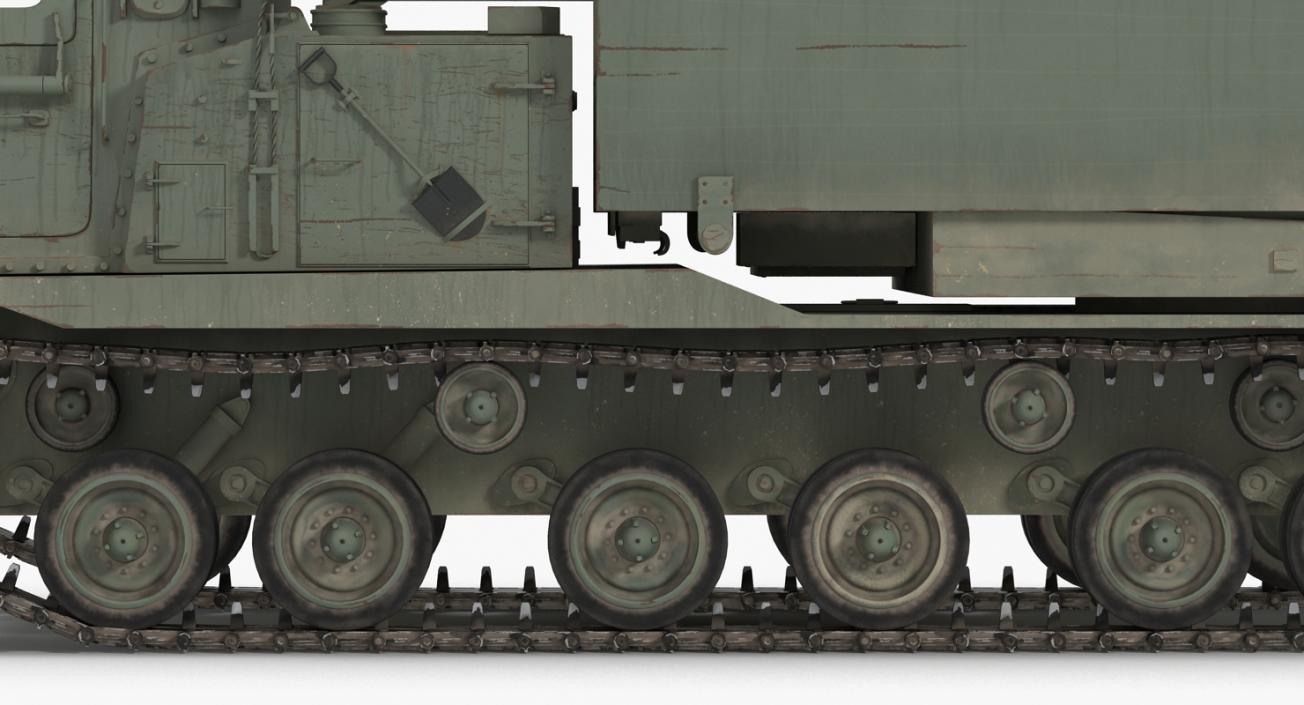 US Tanks Collection 3D model