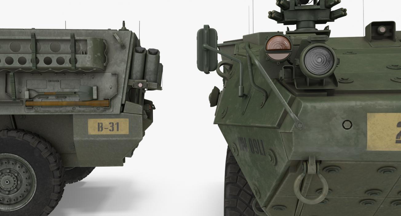 US Tanks Collection 3D model