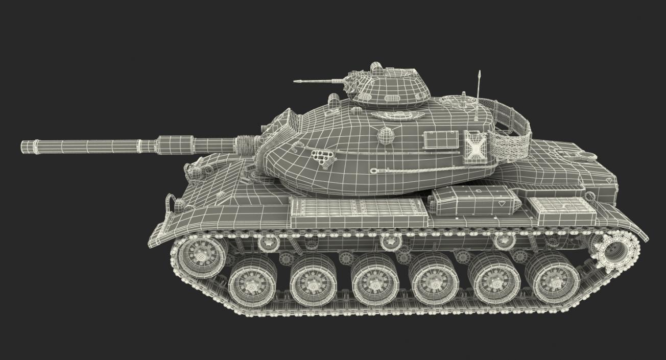 US Tanks Collection 3D model