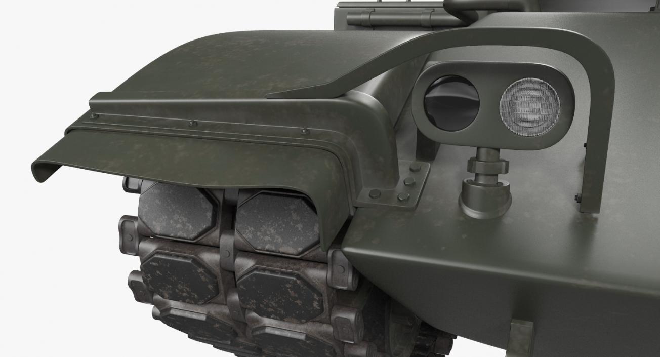 US Tanks Collection 3D model