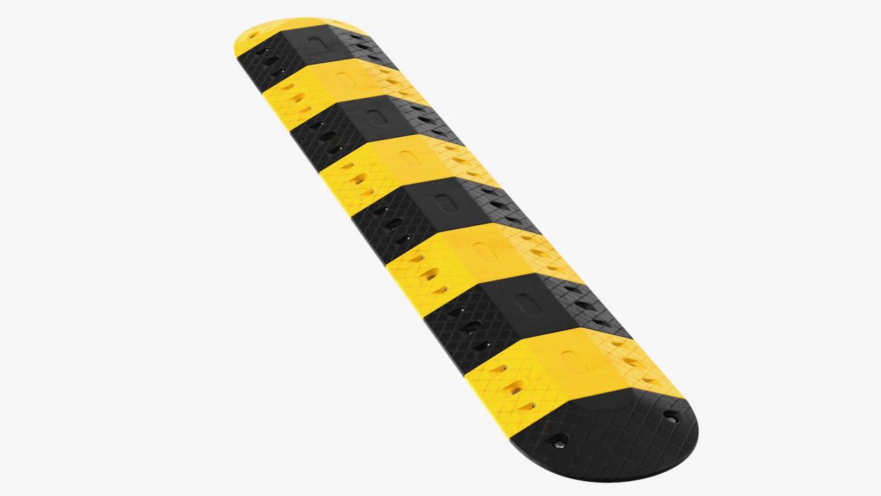 3D Traffic Safety Speed Bump Dusty