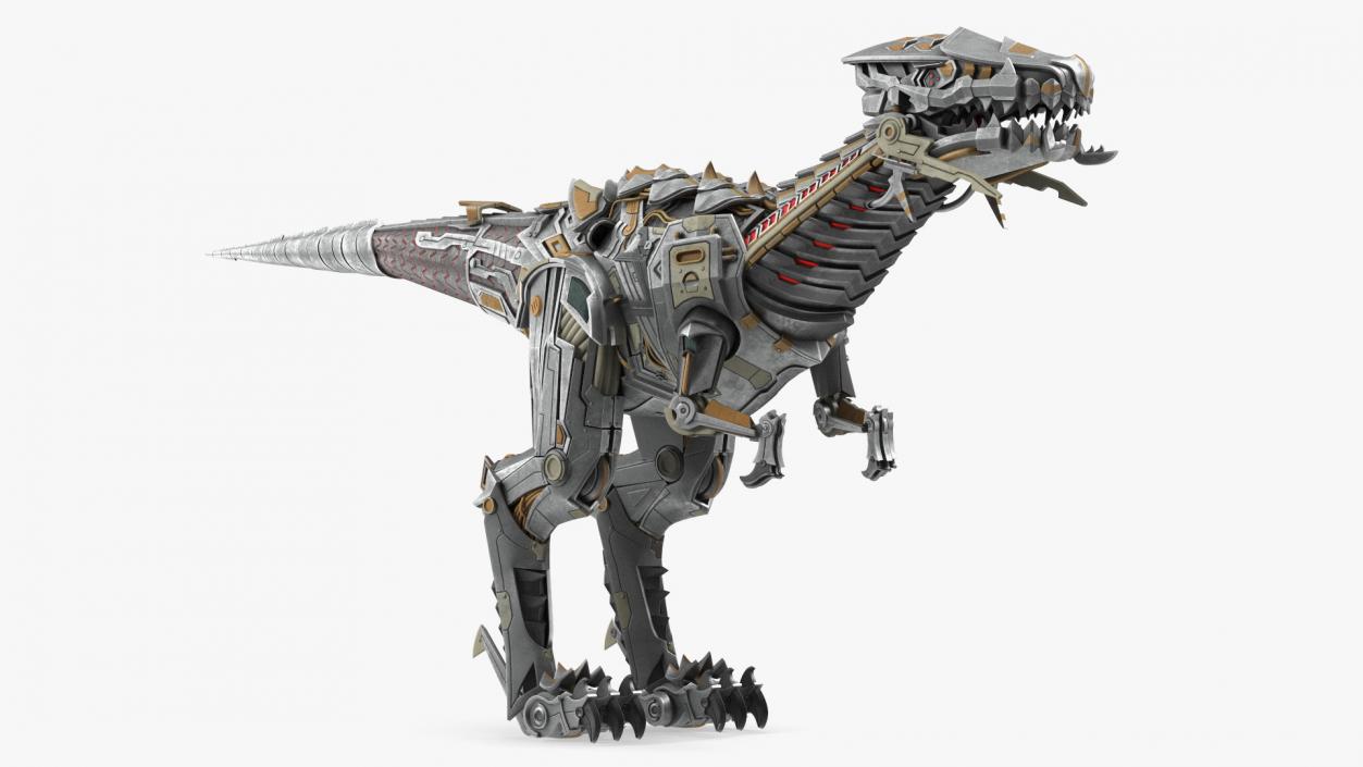 Raptor Robot 3D