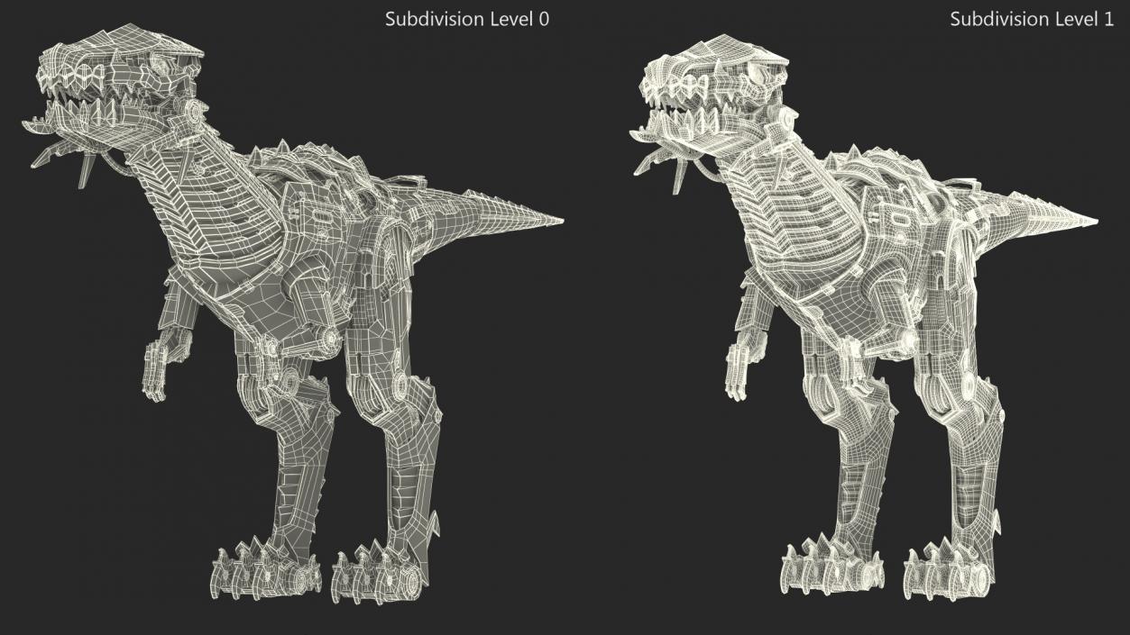 Raptor Robot 3D