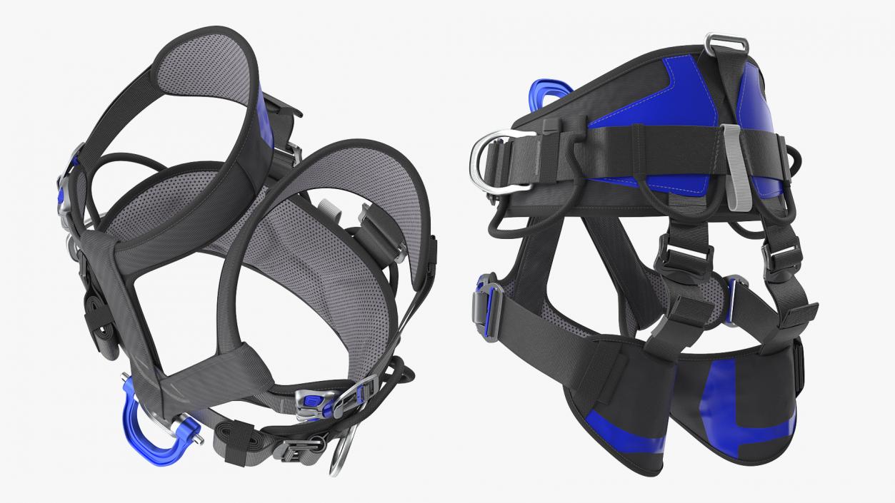 3D Climbing Equipment Collection 4