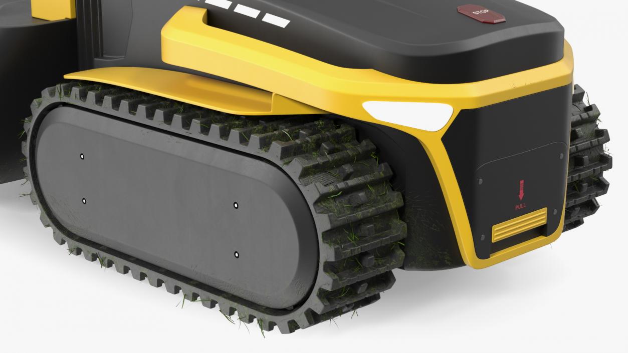 Intelligent Mowing Robot 3D model