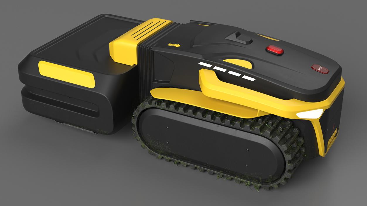 Intelligent Mowing Robot 3D model