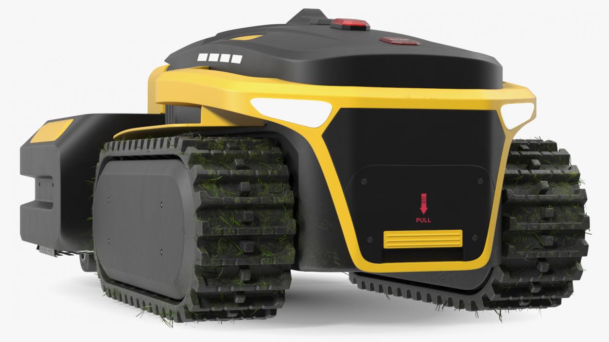 Intelligent Mowing Robot 3D model