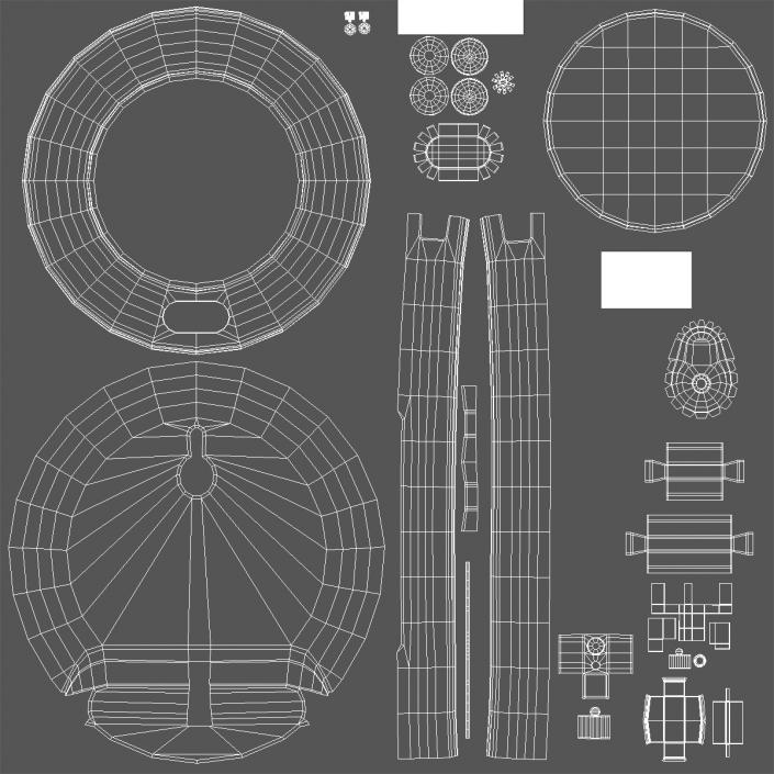 ismartgate PRO Kit for Garage 3D model