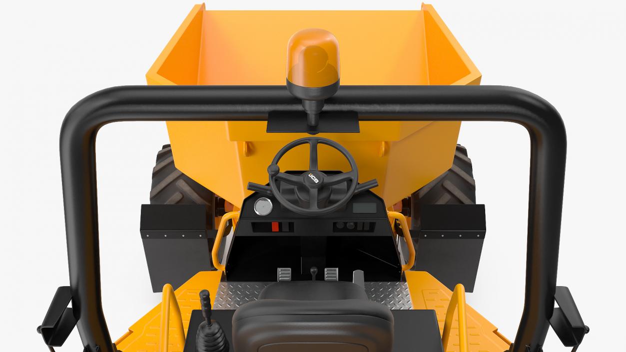 3D model JCB 6T-1 Site Dumper