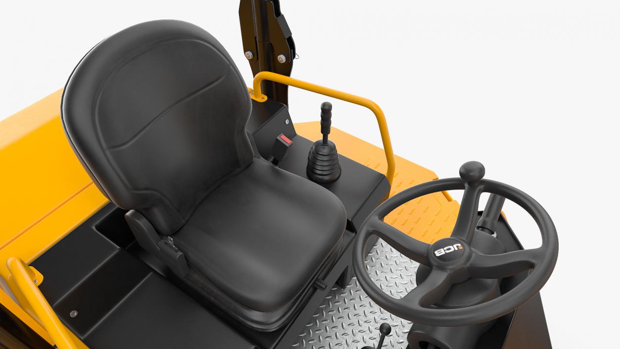 3D model JCB 6T-1 Site Dumper