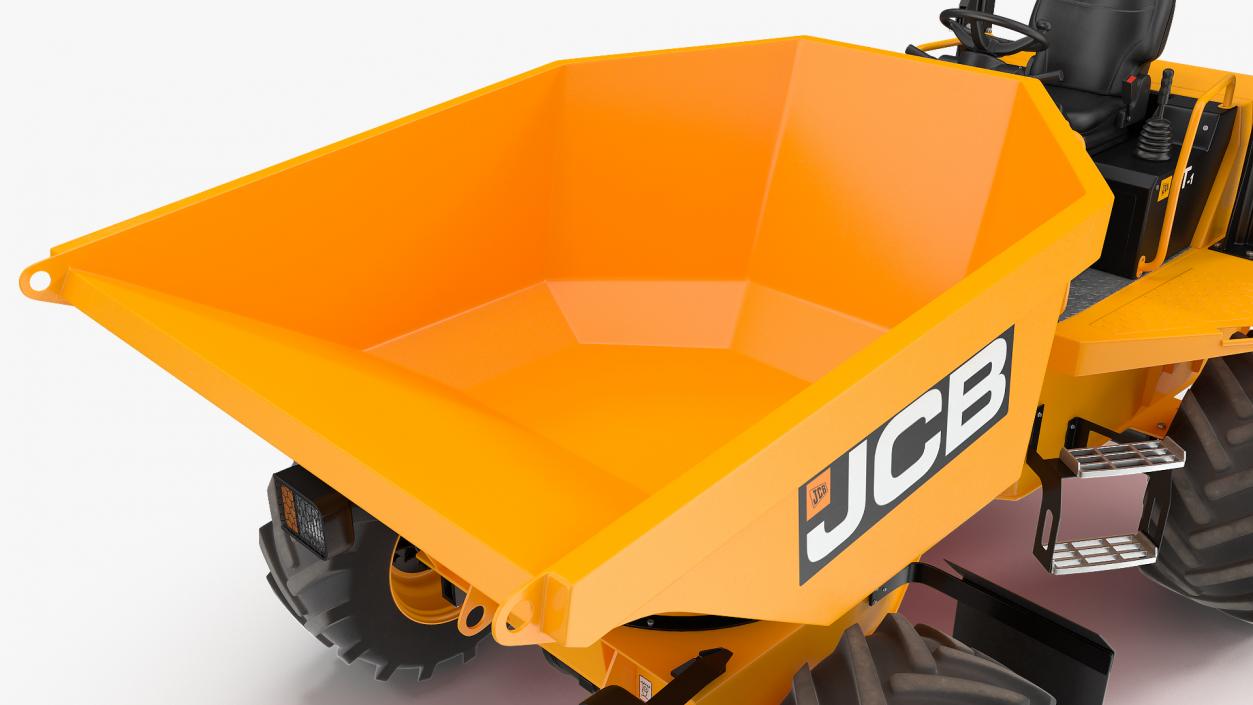 3D model JCB 6T-1 Site Dumper