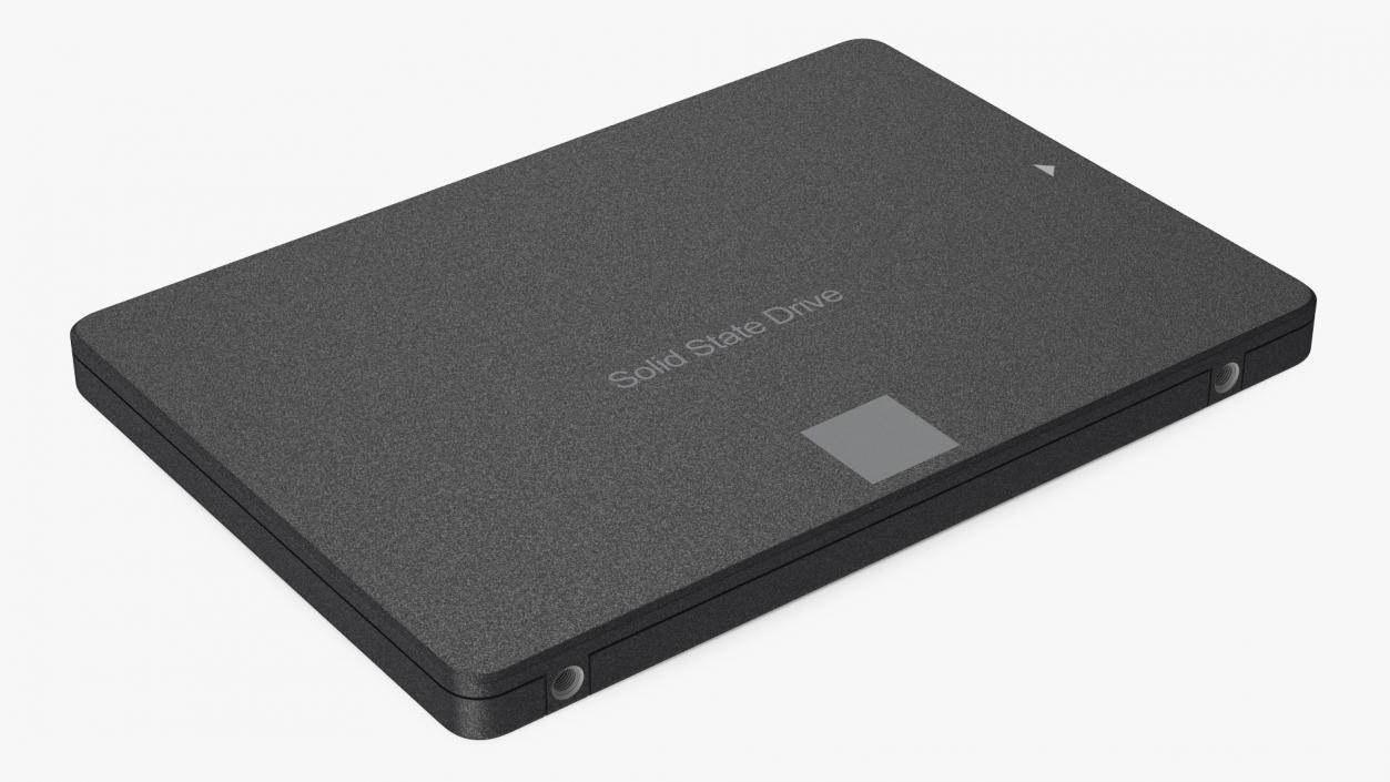 3D SSD Hard Drive 1TB model