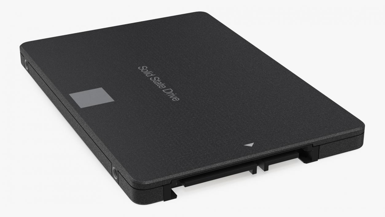 3D SSD Hard Drive 1TB model