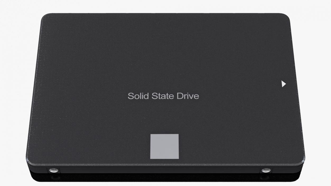 3D SSD Hard Drive 1TB model