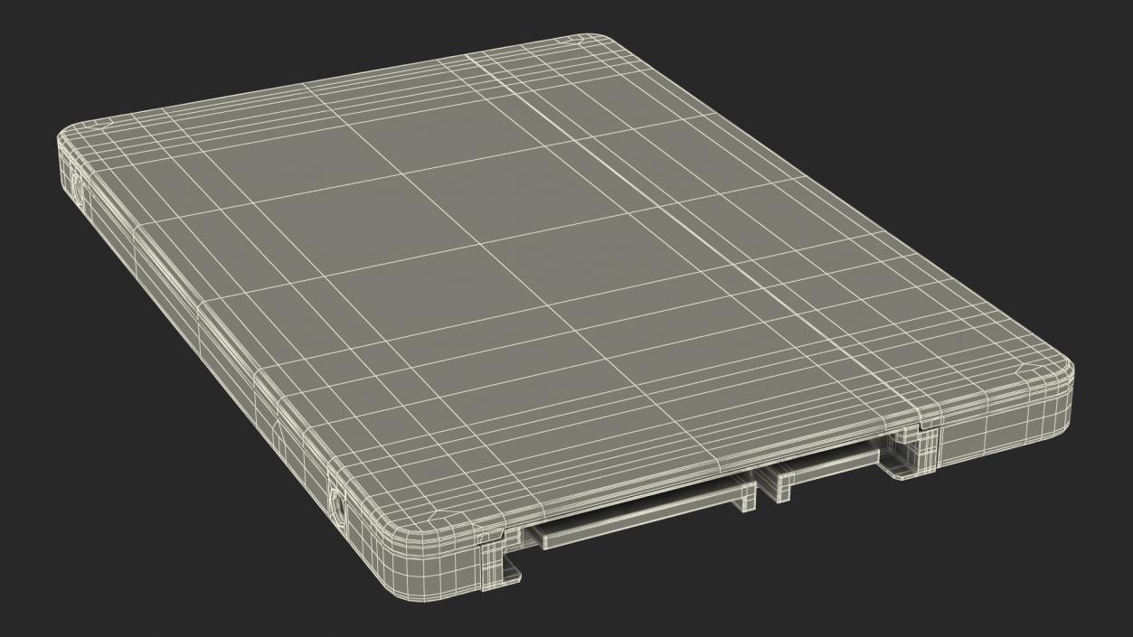 3D SSD Hard Drive 1TB model