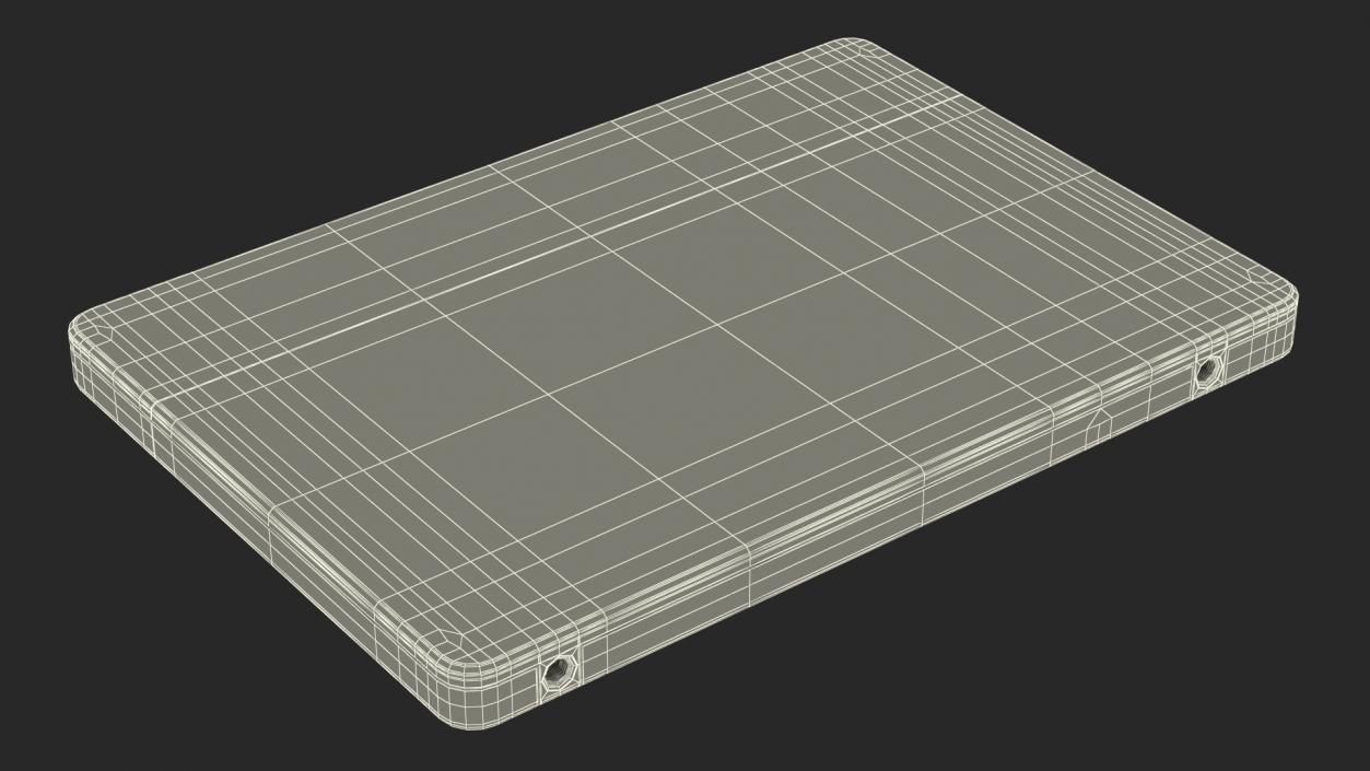 3D SSD Hard Drive 1TB model