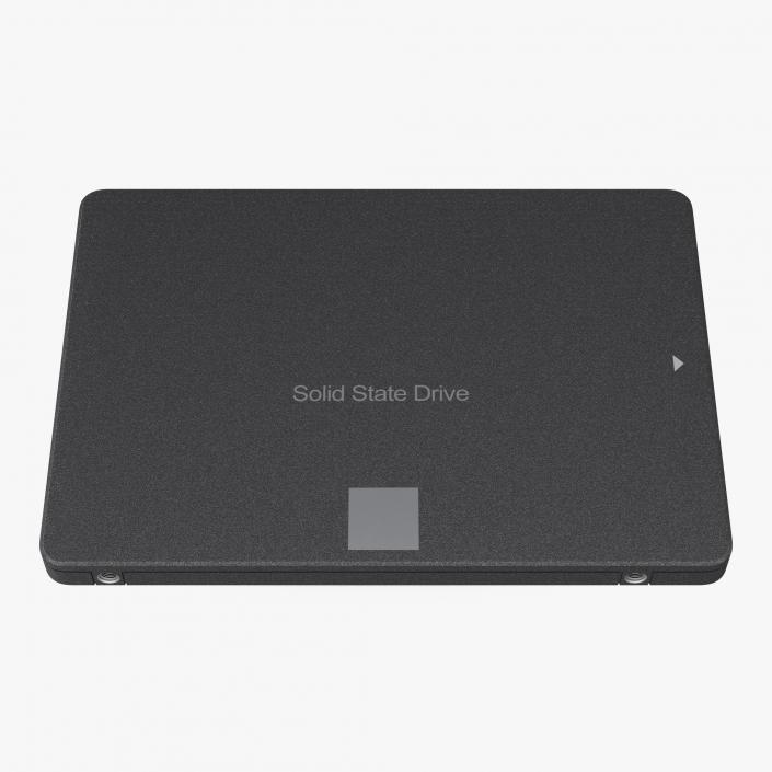 3D SSD Hard Drive 1TB model