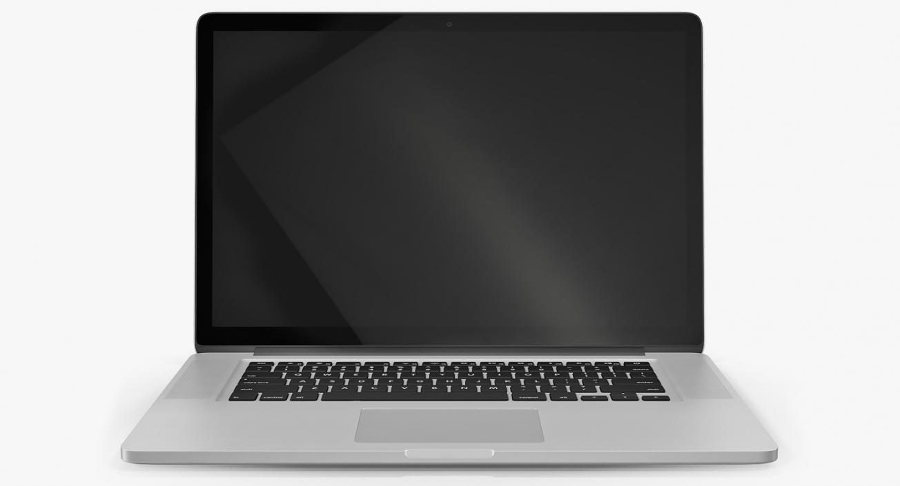 Generic Thin Laptop 3D model