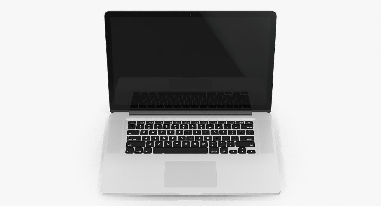 Generic Thin Laptop 3D model