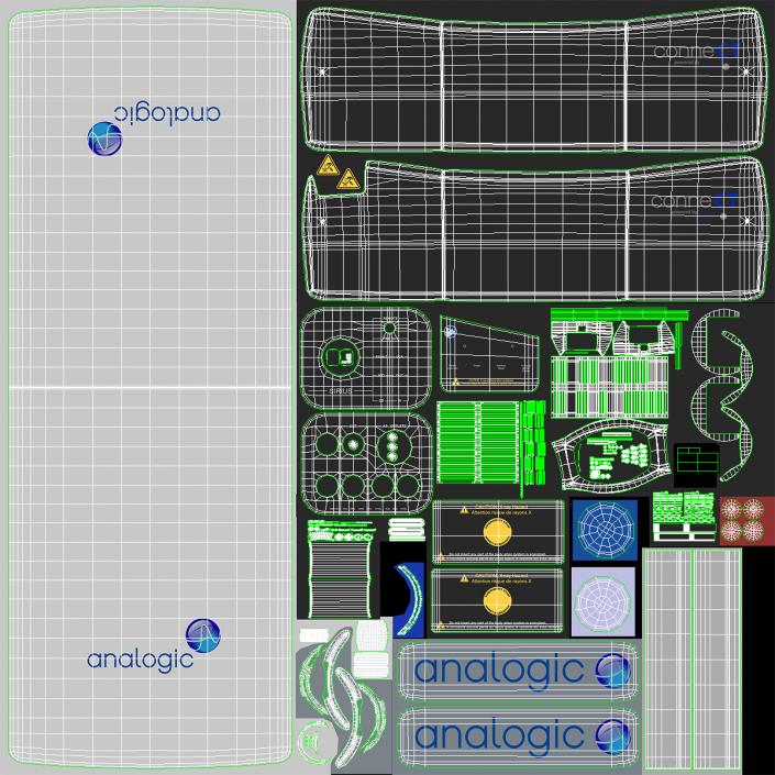 3D Analogic ConneCT Baggage Screening System