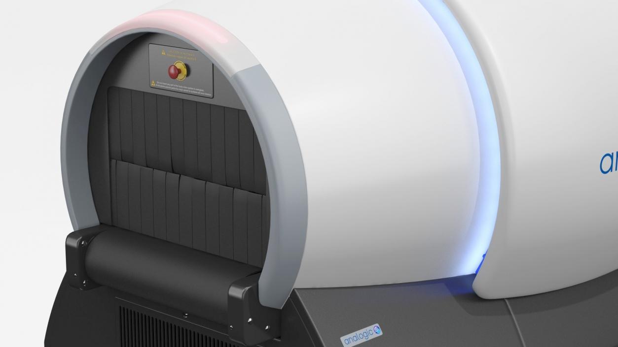 3D Analogic ConneCT Baggage Screening System