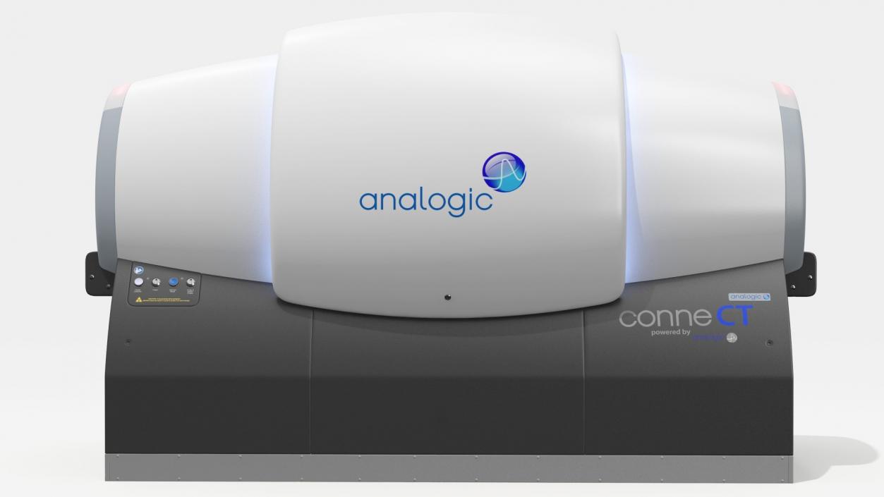 3D Analogic ConneCT Baggage Screening System