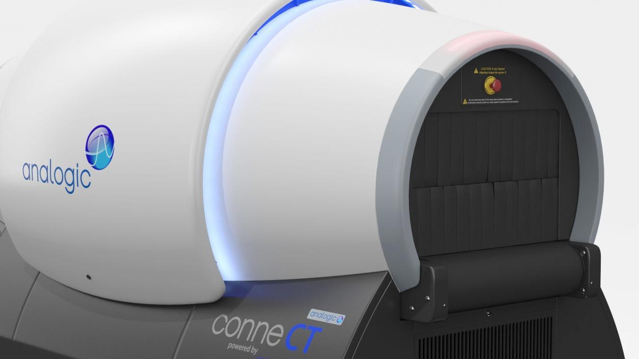 3D Analogic ConneCT Baggage Screening System