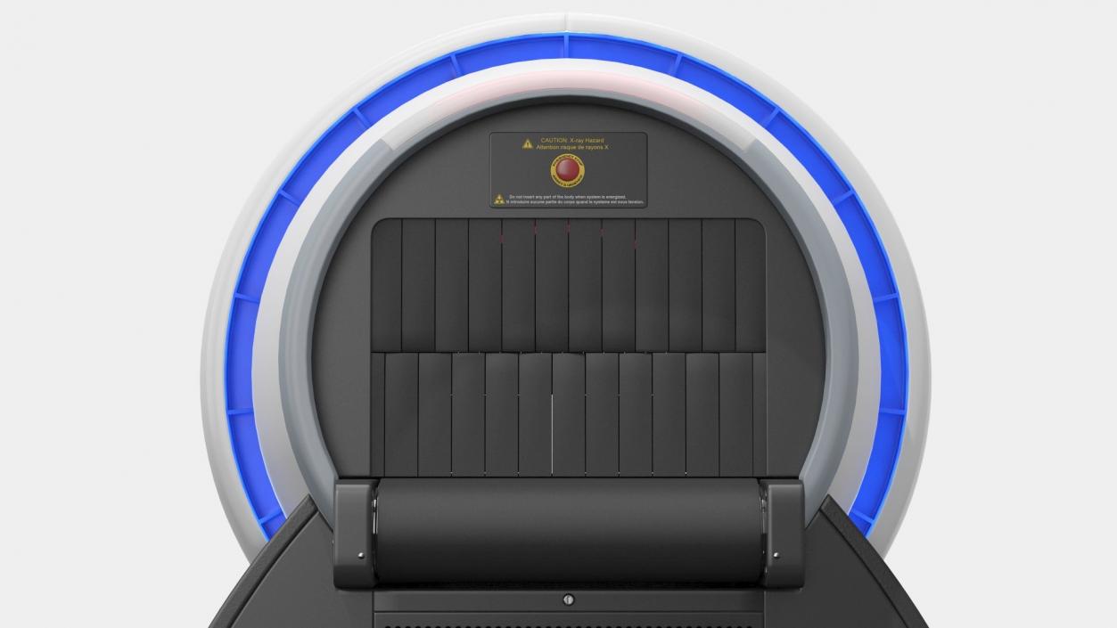 3D Analogic ConneCT Baggage Screening System