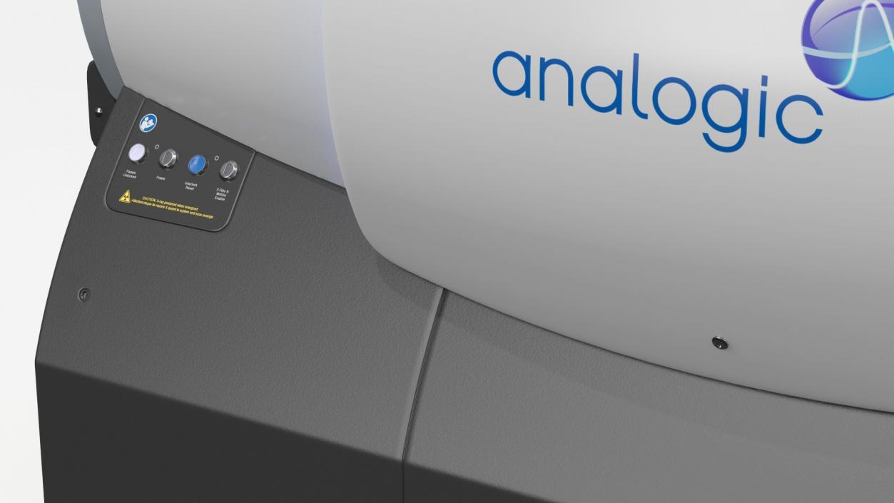 3D Analogic ConneCT Baggage Screening System