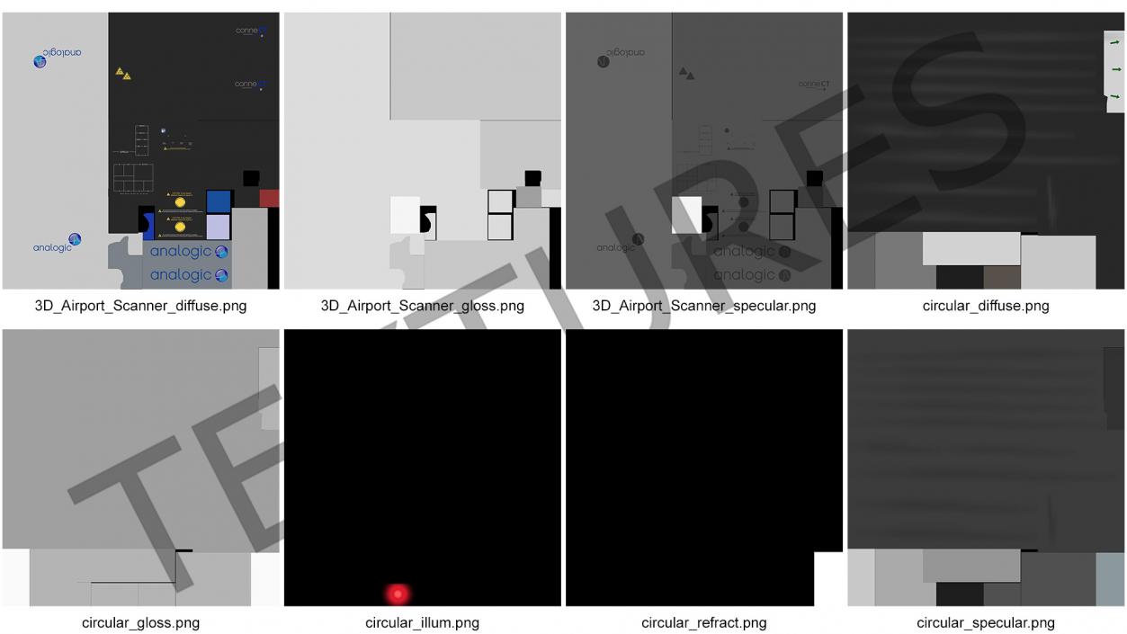 3D Analogic ConneCT Baggage Screening System