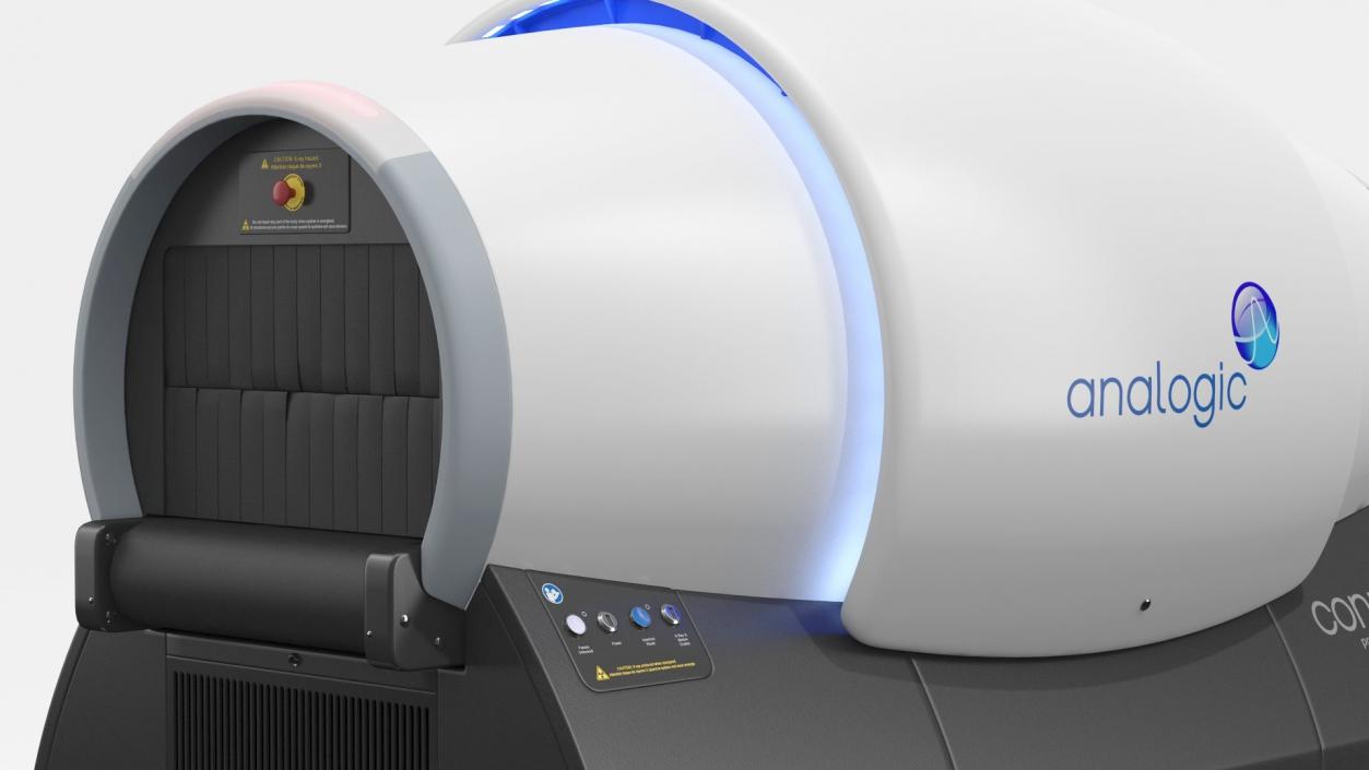 3D Analogic ConneCT Baggage Screening System