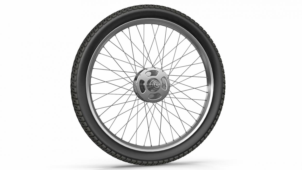 3D Bicycle Wheel model