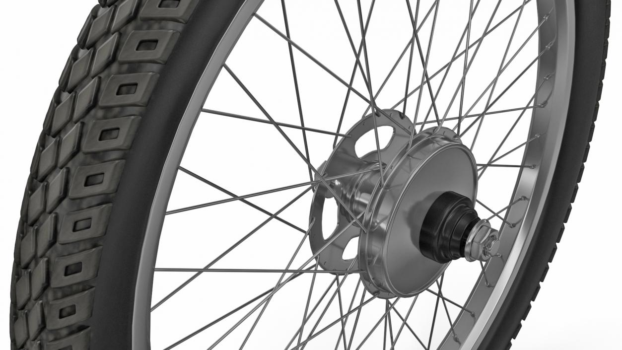 3D Bicycle Wheel model