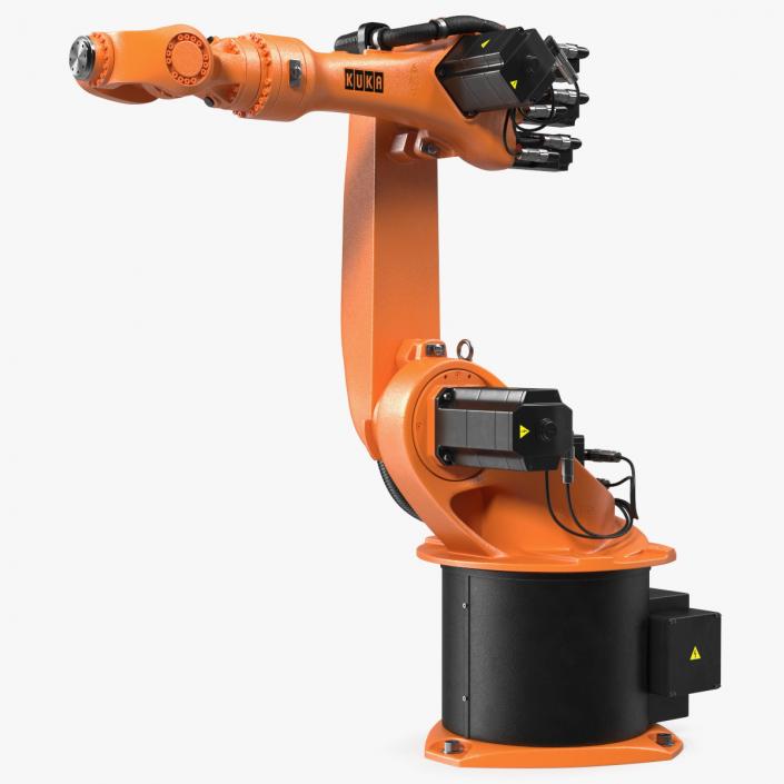 6-axis Robot Arm Kuka KR 16-3 3D model