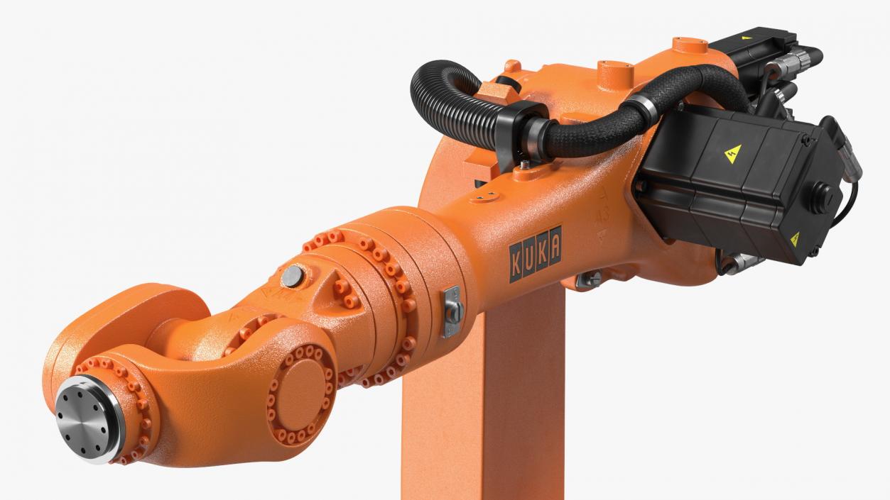 6-axis Robot Arm Kuka KR 16-3 3D model