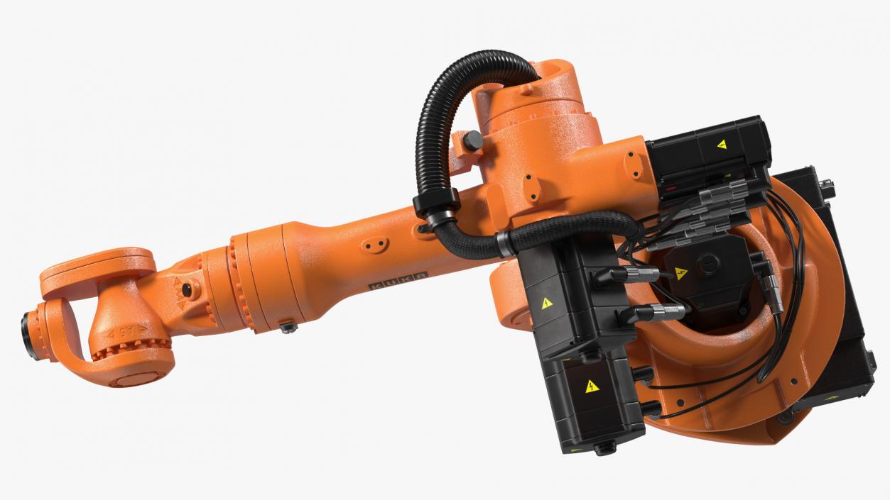 6-axis Robot Arm Kuka KR 16-3 3D model