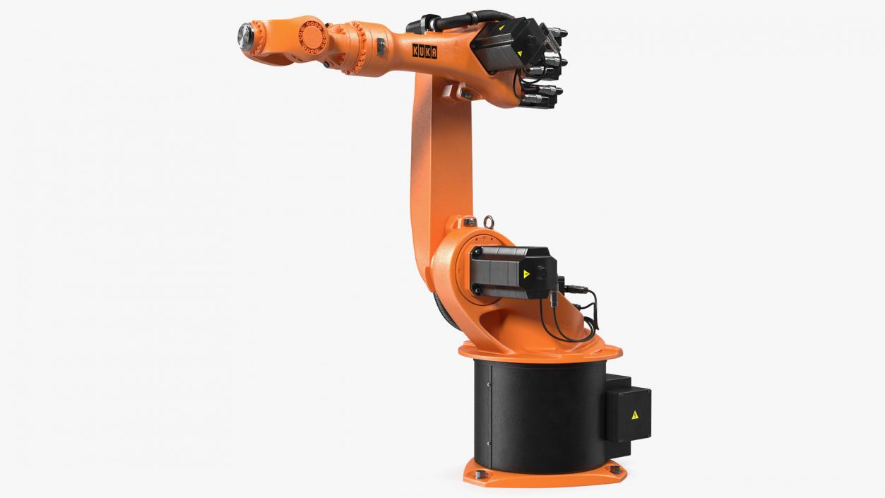 6-axis Robot Arm Kuka KR 16-3 3D model