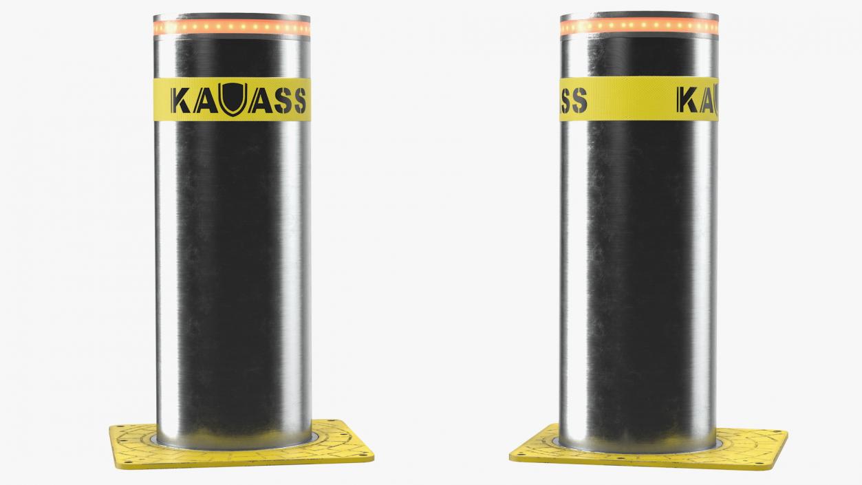 3D Kavass Automatic Retractable Bollard