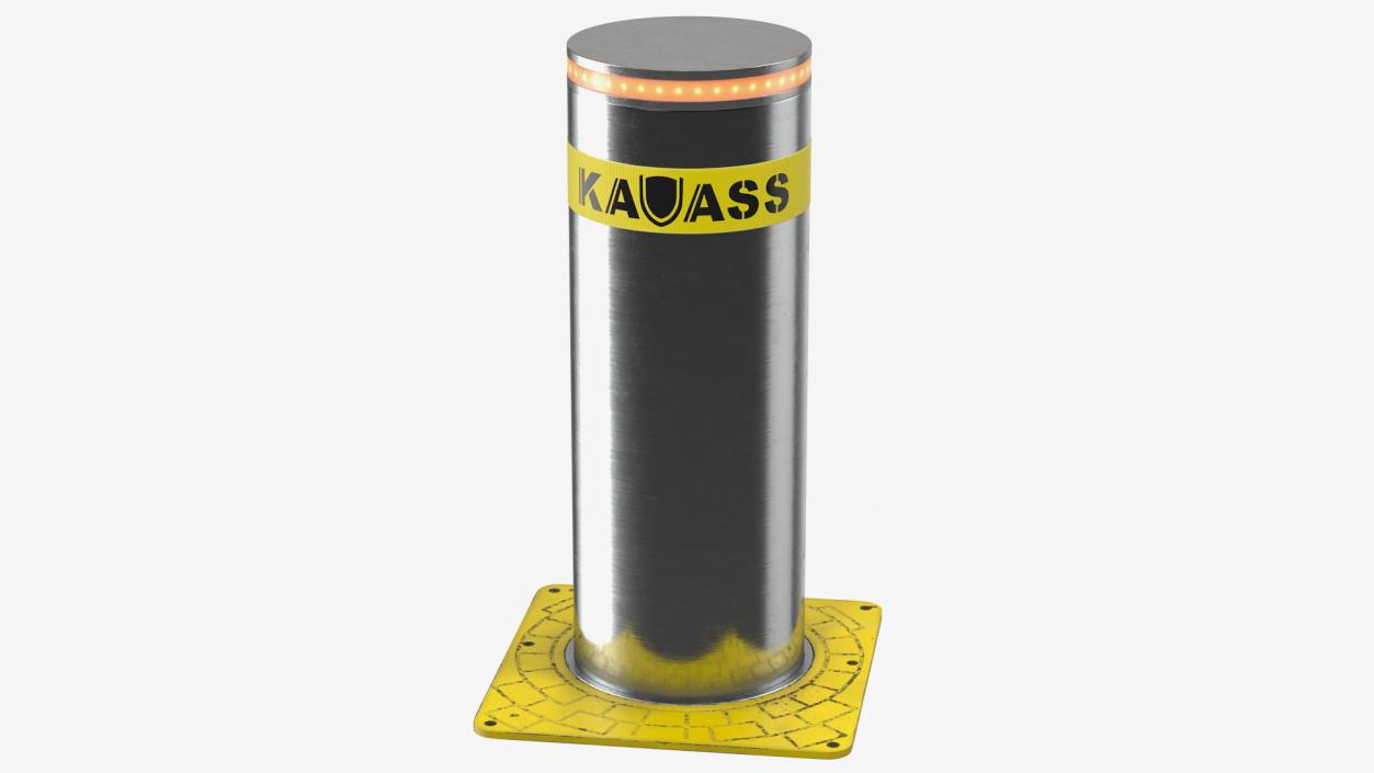 3D Kavass Automatic Retractable Bollard