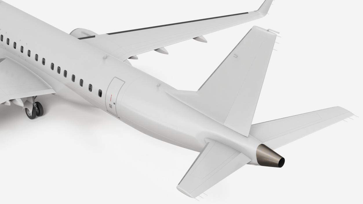 Jet Airliner 3D