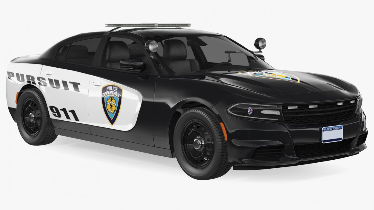 3D model Police Car