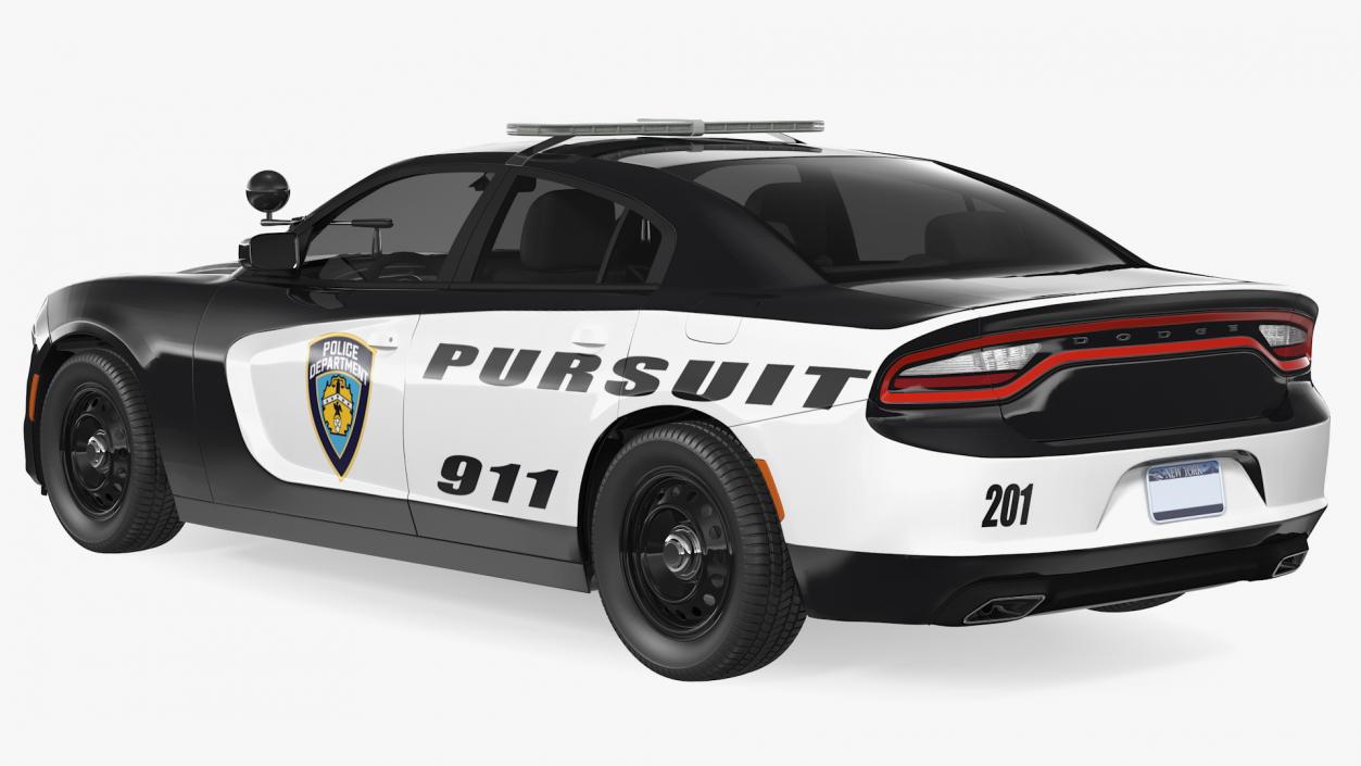 3D model Police Car